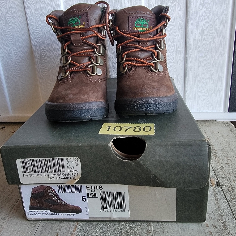 Timberland boots 6C